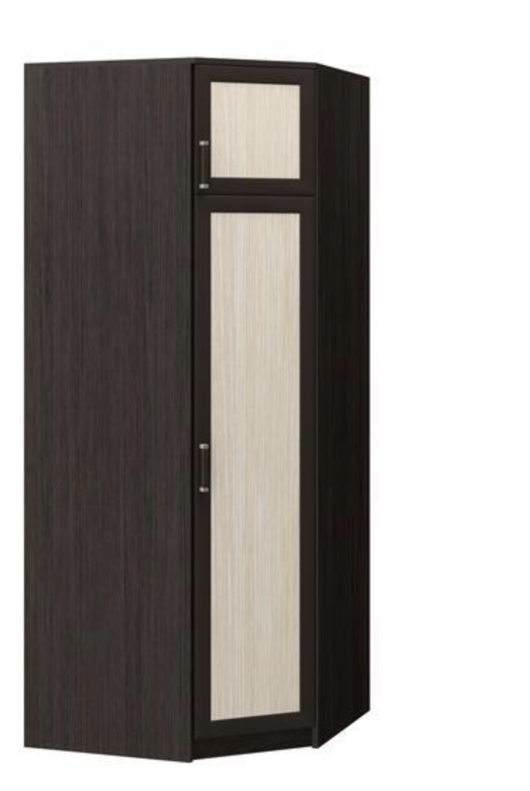 Угловой Шкаф Майа Венге/Белфорт (Ш-850 х В-2216 х Г-850 мм)