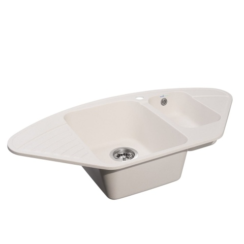 Мойка QUARZ 14, белый