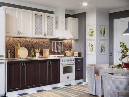 Кухонный Гарнитур Настенька 1600/1700/1800/2000 мм