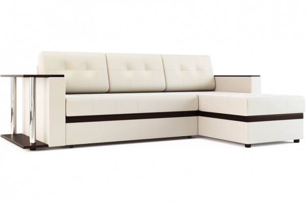 Диван Угловой Александрия  (Ш-2510 x В-900 x Г-750 мм)/Разные Цвета