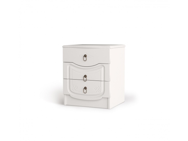 Тумба Прикроватная Маруся МДФ - 2 шт (Ш-400  x В-466  x Г-460 мм)/Разные Цвета