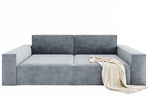 Диван Прямой Хельсинки с ножками-кубышками Ш-2650 х Г-1080 х В-1000 мм/Спальное место Ш-1530 х Г-2020 мм