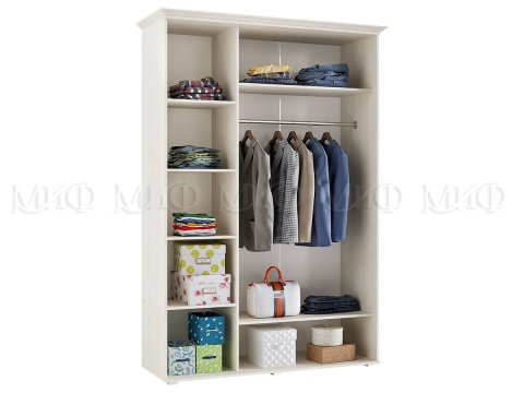 Спальный Гарнитур Элит-1 МДФ Сандал Светлый