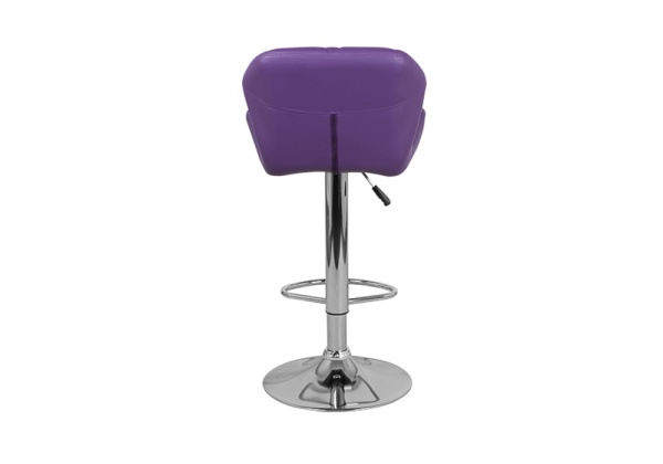 Стул барный Алмаз фиолетовый