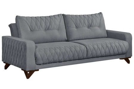 Диван Эстель №44/Разные Цвета Ш-2320 х Г-1100 х В-970 мм