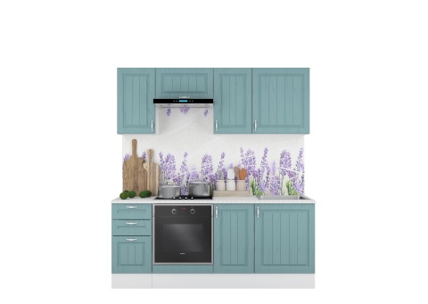 Кухонный Гарнитур Памелла МДФ 2000 мм/Разные Цвета