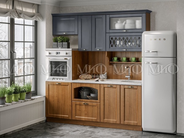 Кухонный Гарнитур  Милан NEW МДФ 2000 мм/Разные Цвета