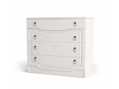 Комод Маруся МДФ (Ш-900 x В-816  x  Г-460 мм)/Разные Цвета